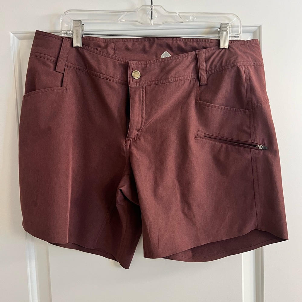 Club Ride Apparel Women's Shorts - Burgundy